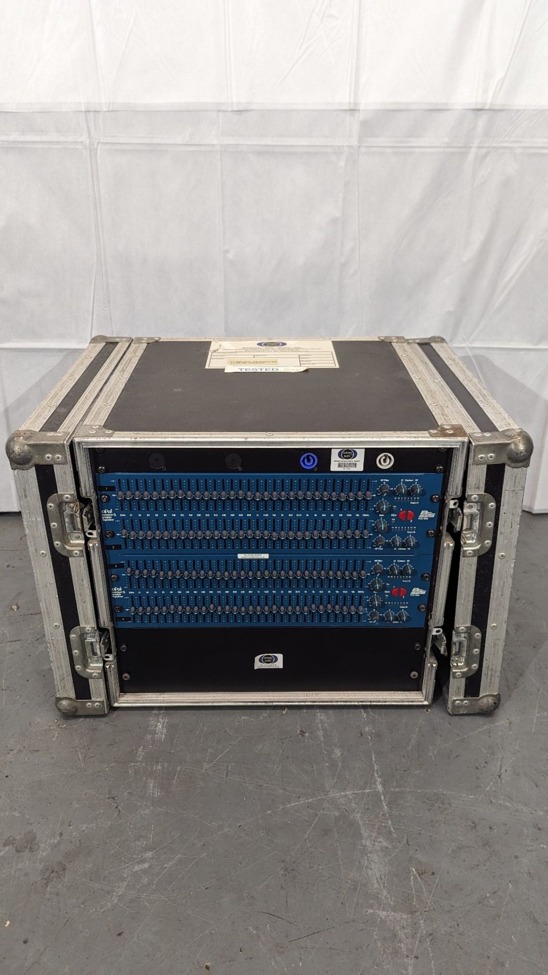 (2) BSS FCS-966 Opal Graphic Equalizers