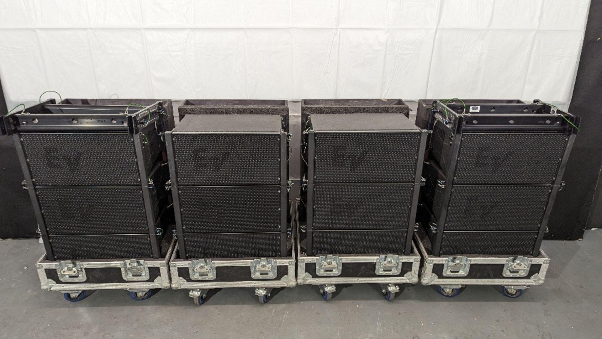 Electro-Voice PA Sound System - (12) XLE181 Speakers, (4) XCS312 Subs & Associated Equipment - Image 8 of 19