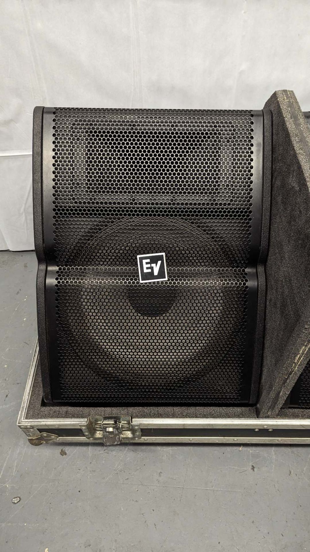 (2) Electro-Voice TX1152FM Floor Monitor Speakers - Image 2 of 7