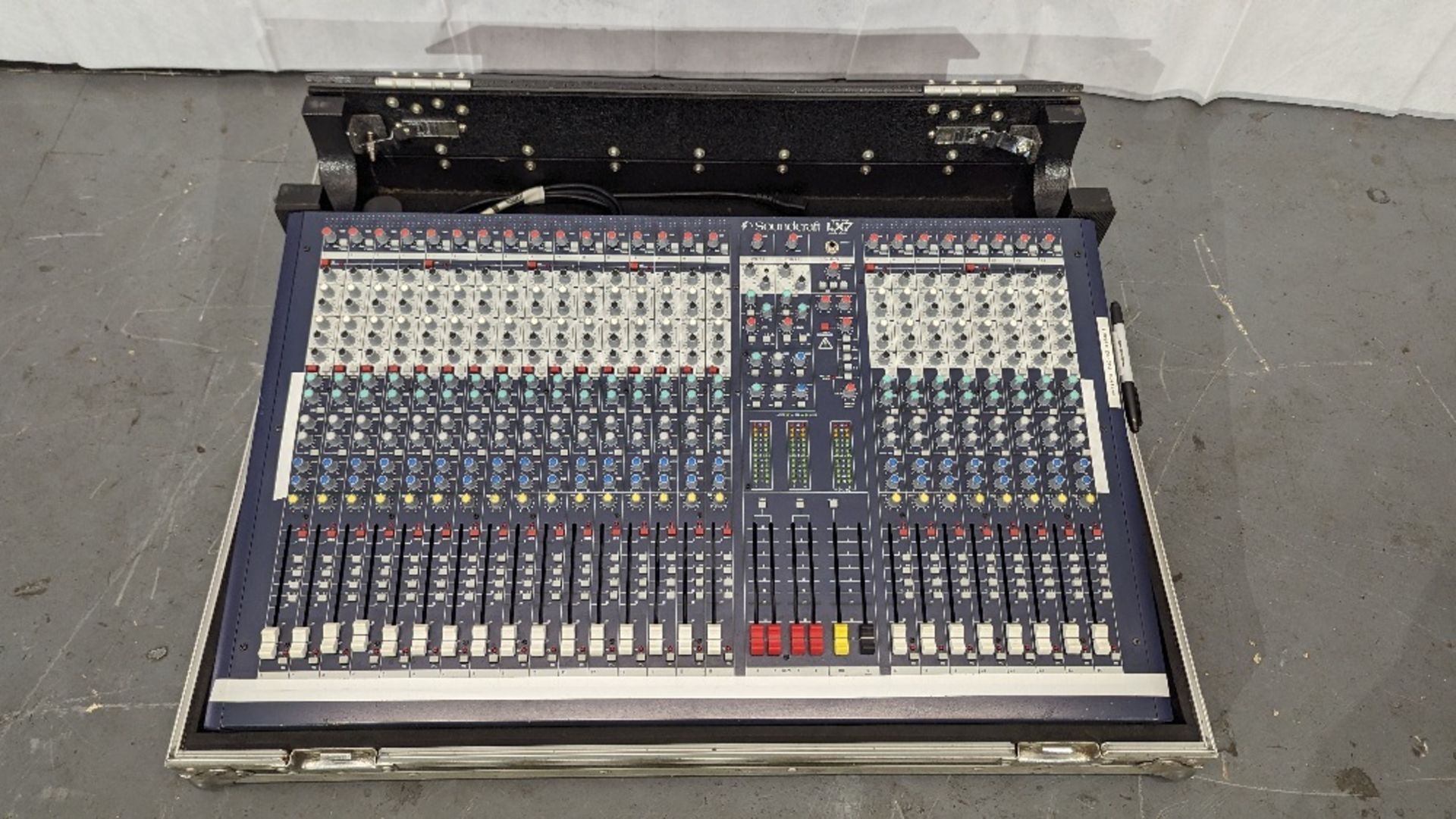 Soundcraft LX7ii Mixing Desk Console