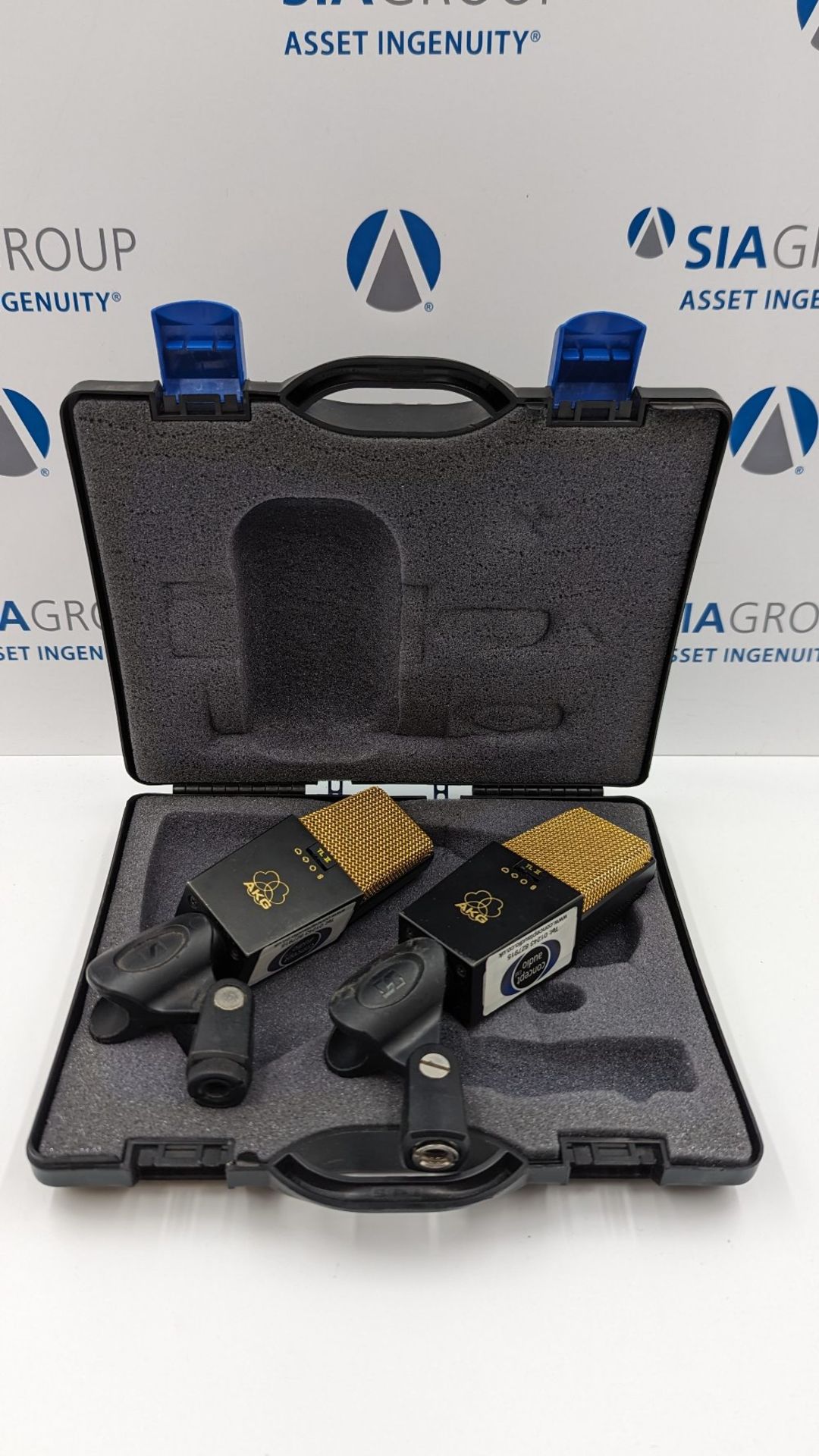 (2) AKG C414 B-ULS TLii Microphones