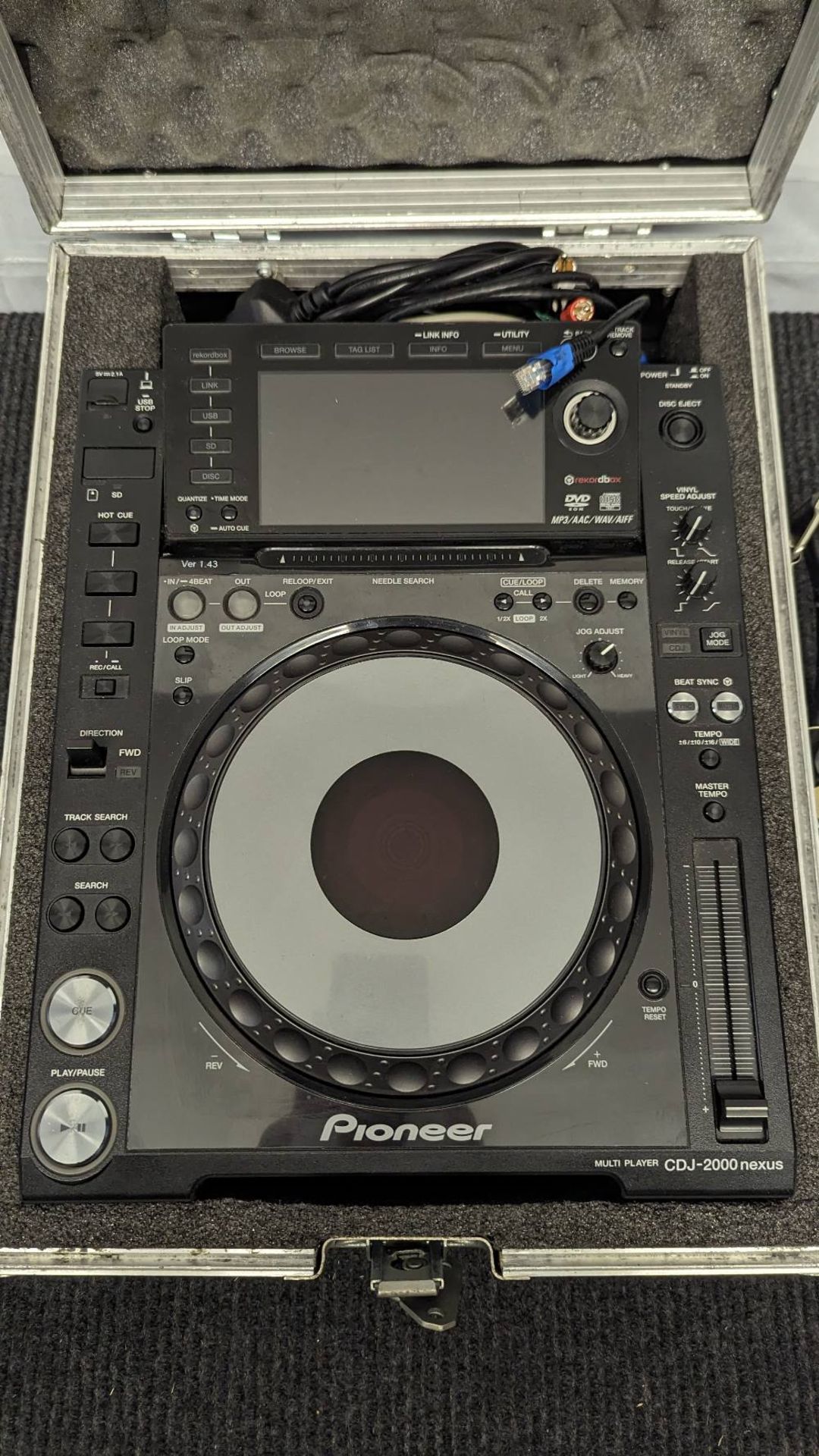 Pioneer CDJ2000 Nexus Digital DJ Deck - Bild 3 aus 6