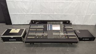 Yamaha M7CL Digital Mixing Desk Console & (2) Yamaha PW800W Power Supply's