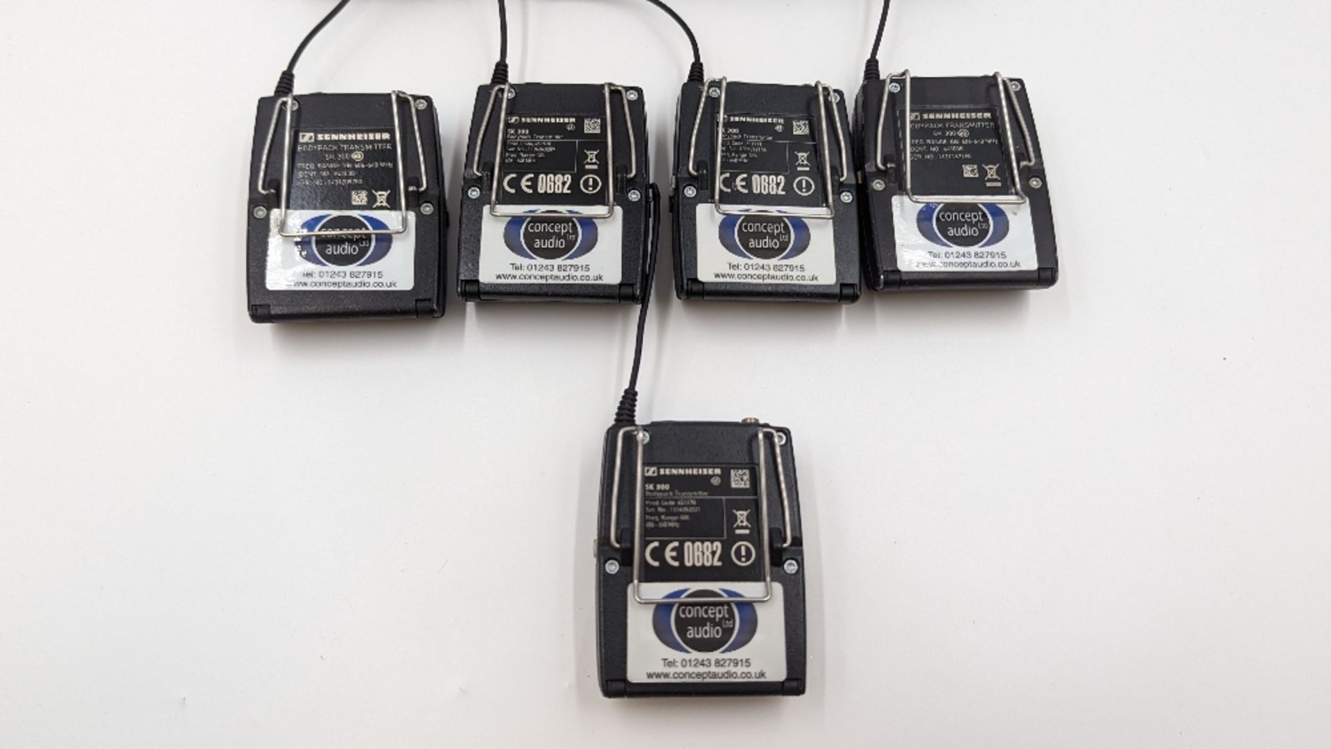 (9) Sennheiser EW300 G3 Belt Pack Transmitters - Image 6 of 6