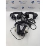 (2) Beyer Dynamic DT109 Comms Headsets & (1) Beyer Dynamic DT100 Comms Headset