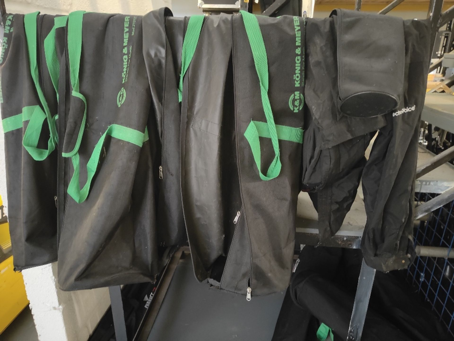 Large Quantity of Sound & Lighting/Microphone Stands and Carry Bags - Image 2 of 3