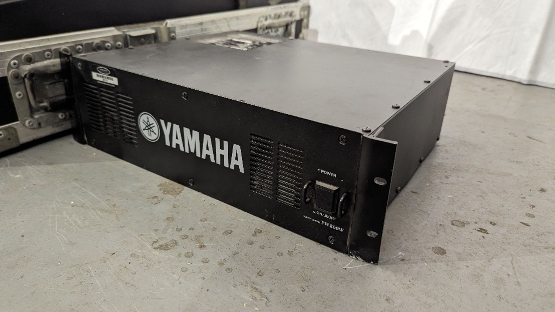 Yamaha M7CL Digital Mixing Desk Console & (2) Yamaha PW800W Power Supply's - Image 12 of 16