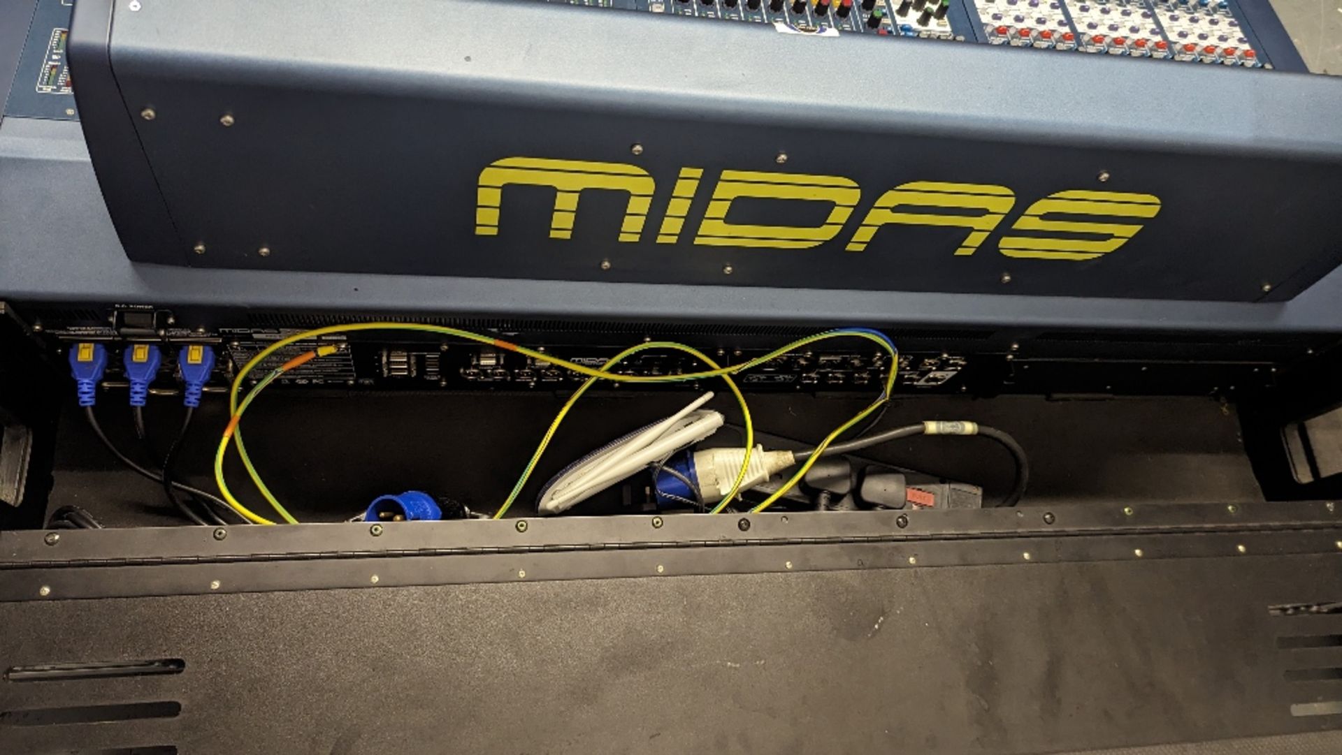 Mixing Desk System - To Include: Midas Pro 9 Live Audio System Mixing Desk & Associated Equipment - Image 4 of 22