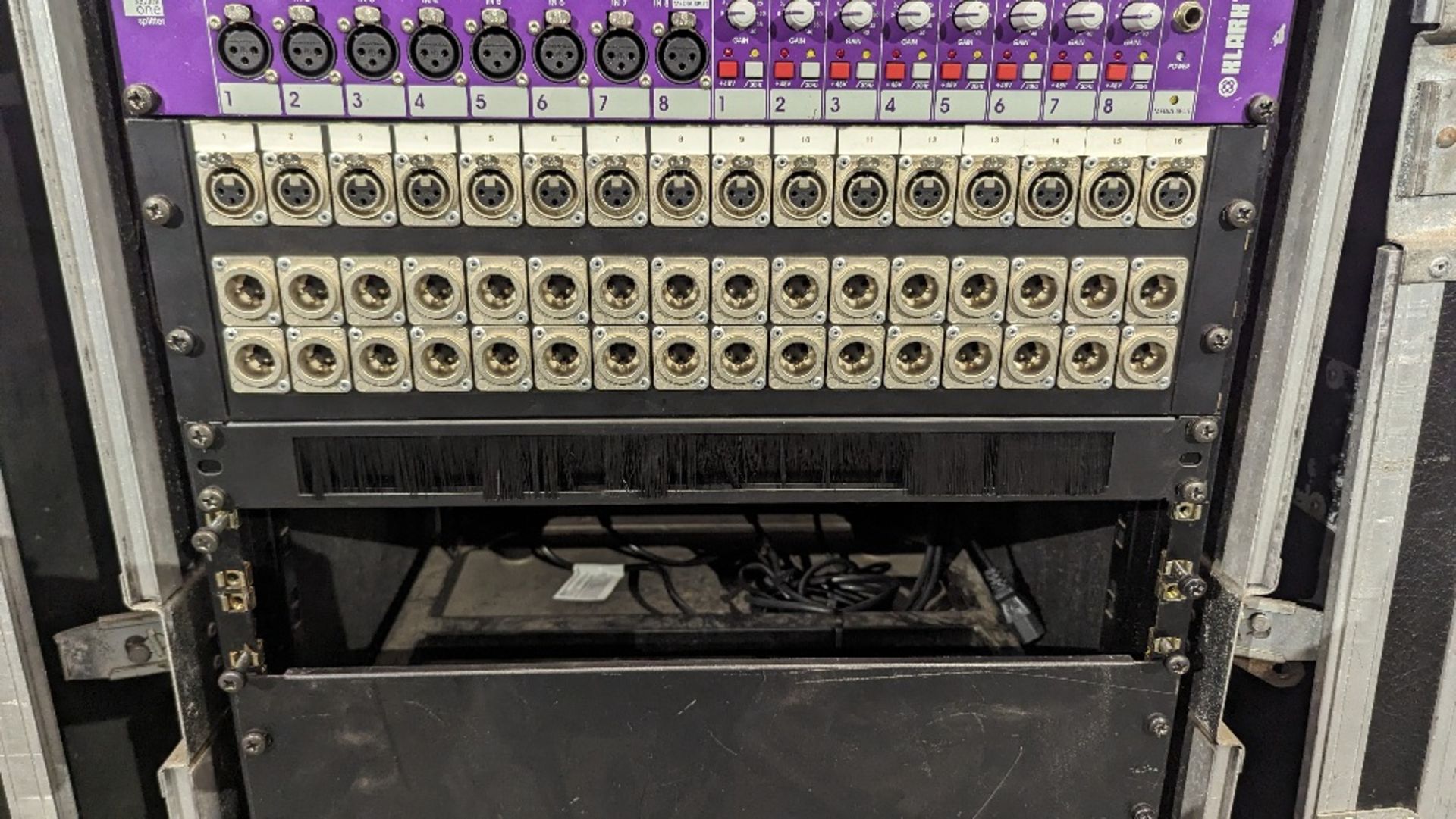 (3) Klark Teknik Square One - 8 Channel Dynamics Processors - Image 4 of 8