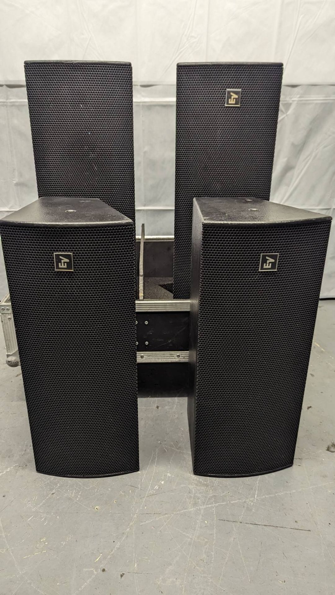 (4) Electro-Voice 2082/95 Speakers - Image 2 of 5