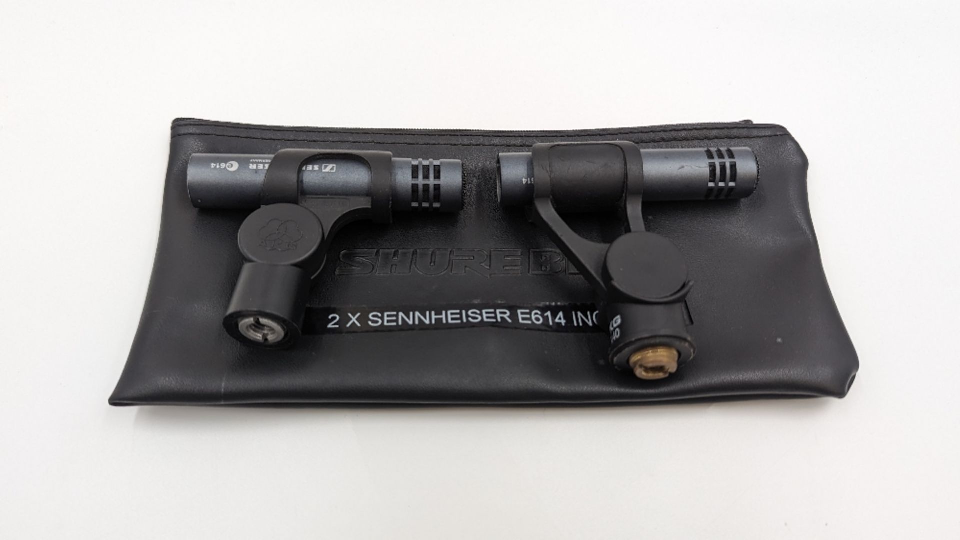 (2) Sennheiser E614 Instrument Microphones - Image 2 of 3