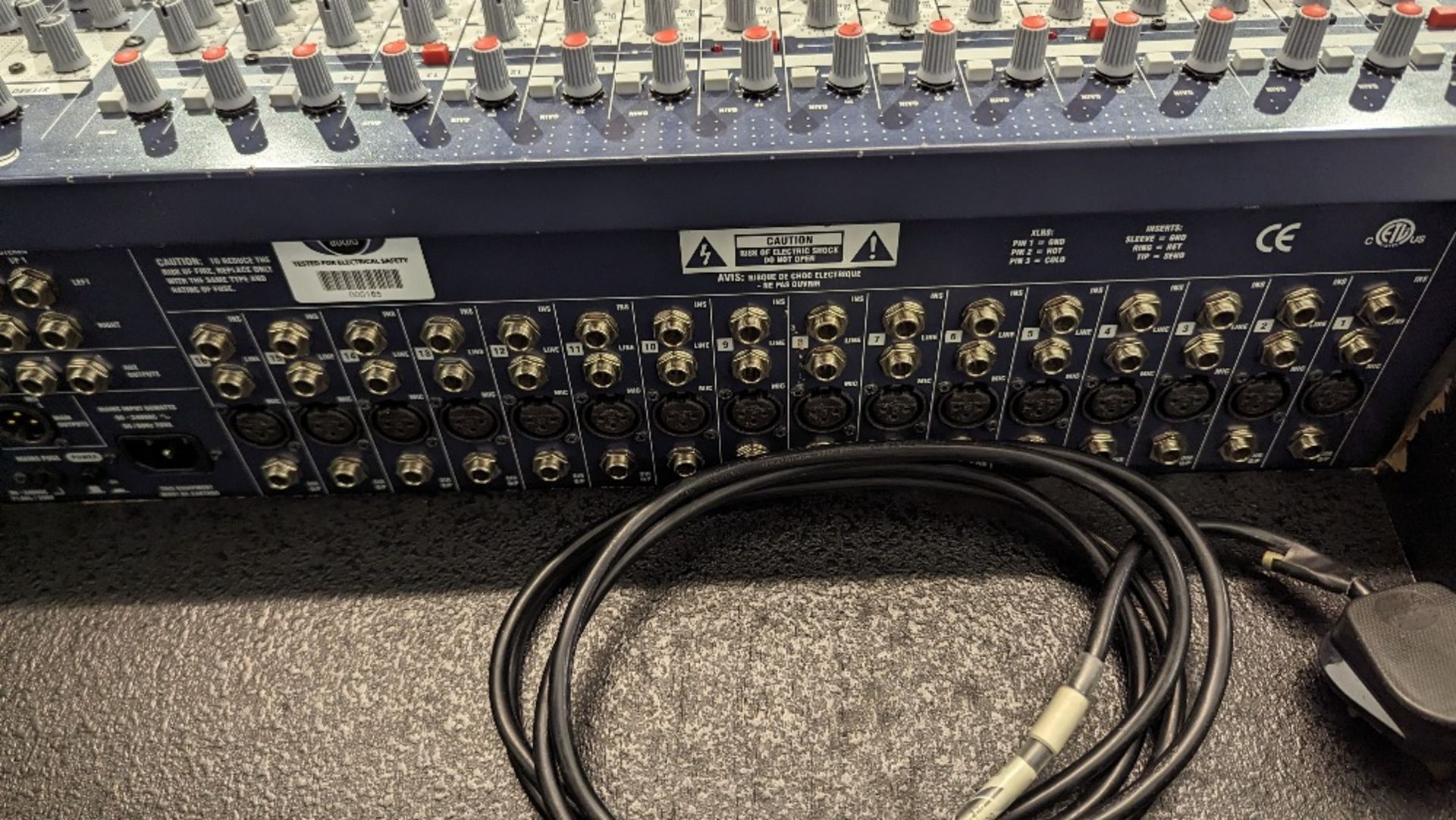Soundcraft LX7ii Mixing Desk Console - Image 5 of 8