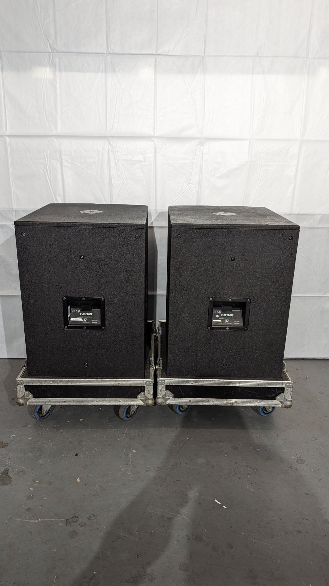 Electro-Voice PA Sound System - (4) TX1152 Speakers, (2) TX1181 Subs & Associated Equipment - Image 8 of 14