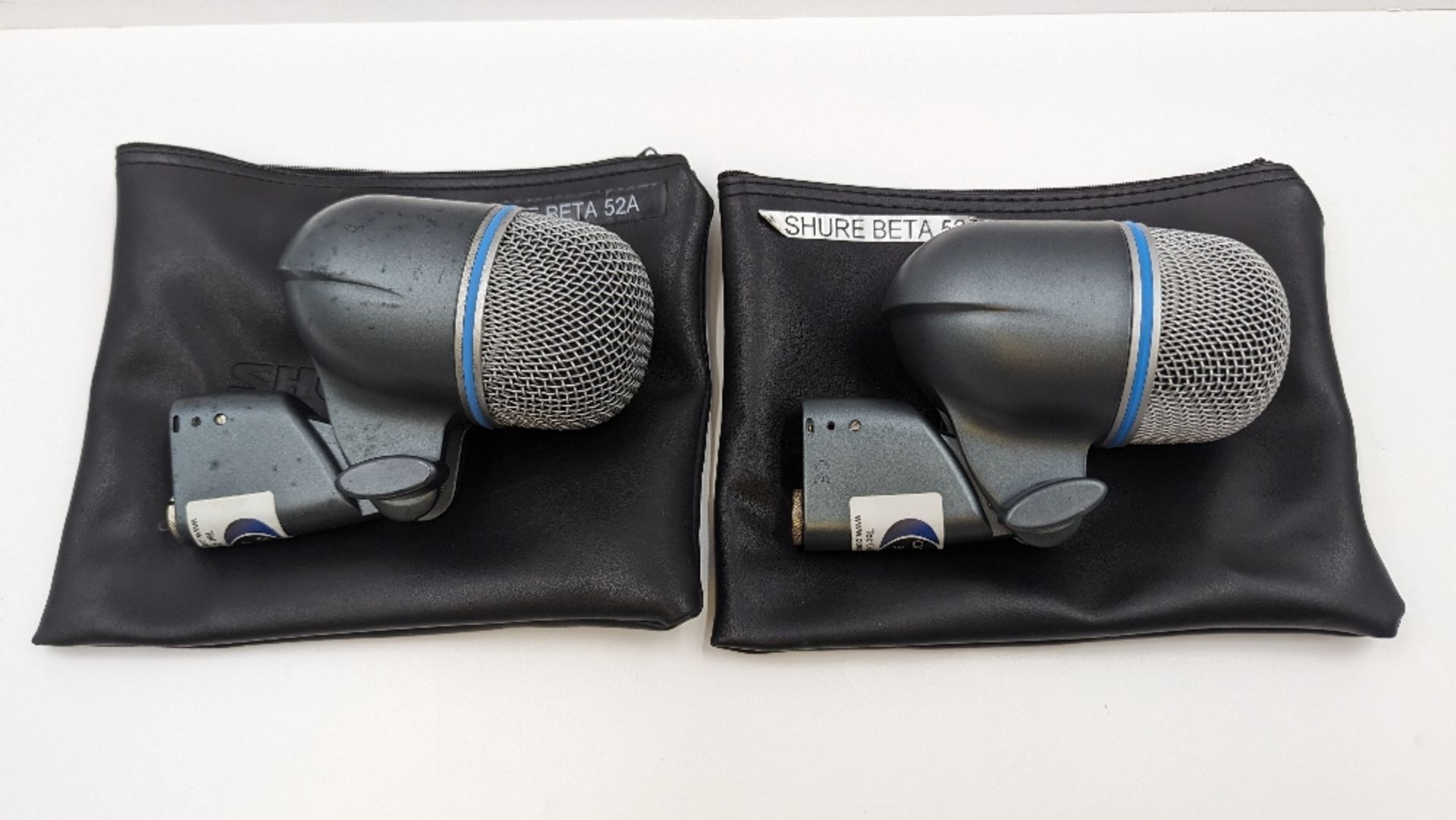 (2) Shure Beta 52A Kick Microphones - Image 2 of 3