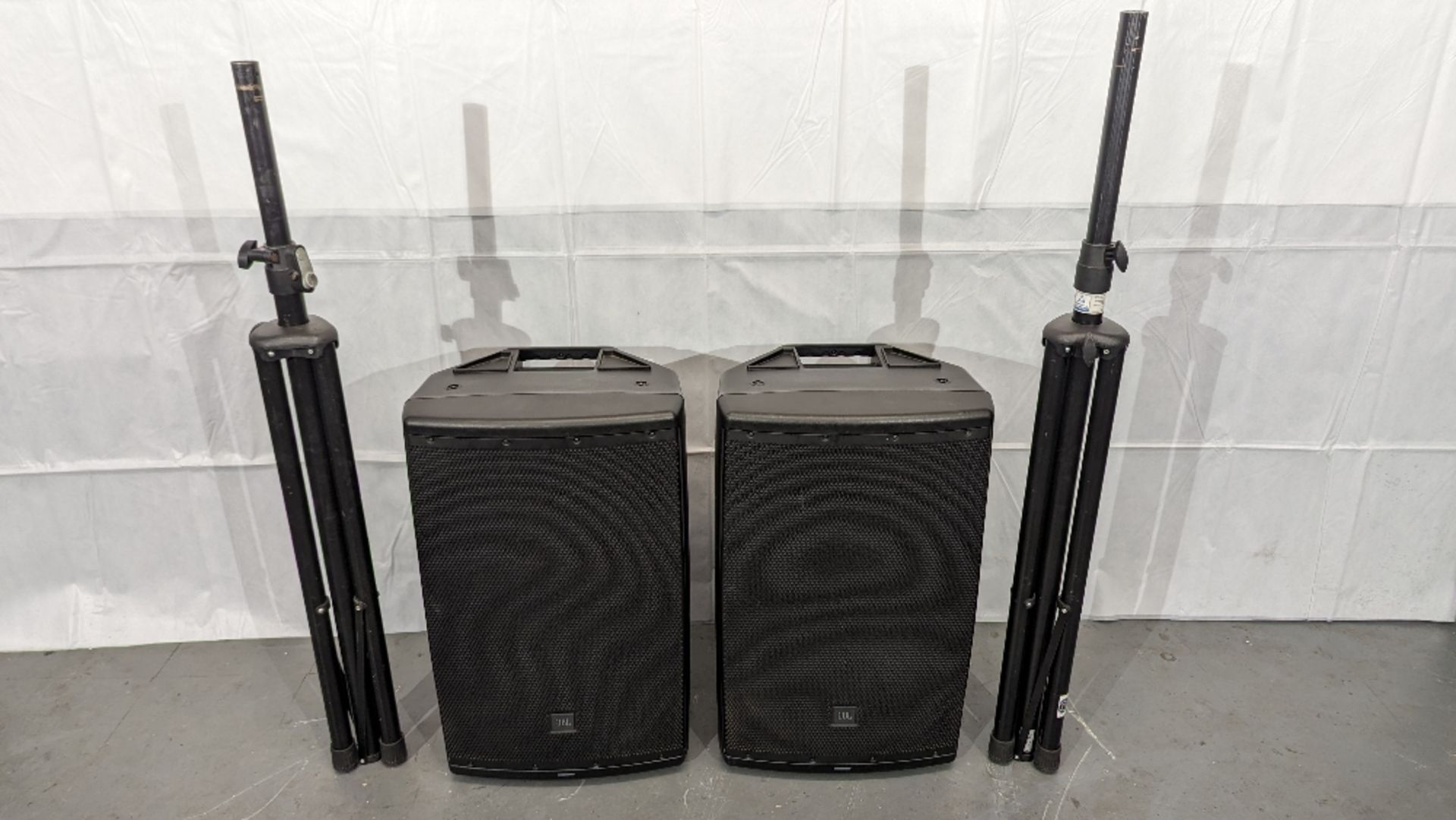 JBL PA Sound System - (2) JBL EON 615 Speakers, (2) JBL EON 618 Subs & Associated Equipment - Image 6 of 10