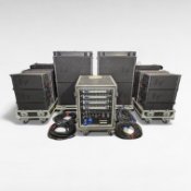 Electro-Voice PA Sound System - (12) XLE181 Speakers, (4) XCS312 Subs & Associated Equipment