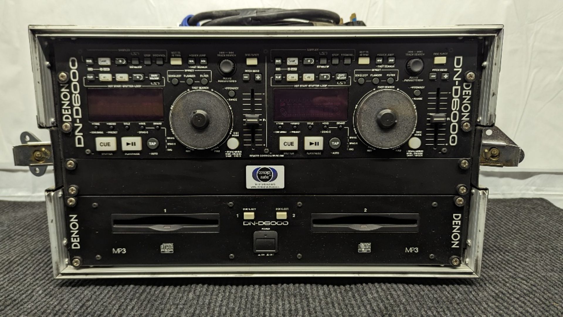 Denon DN-D6000 CD Player - Image 2 of 4