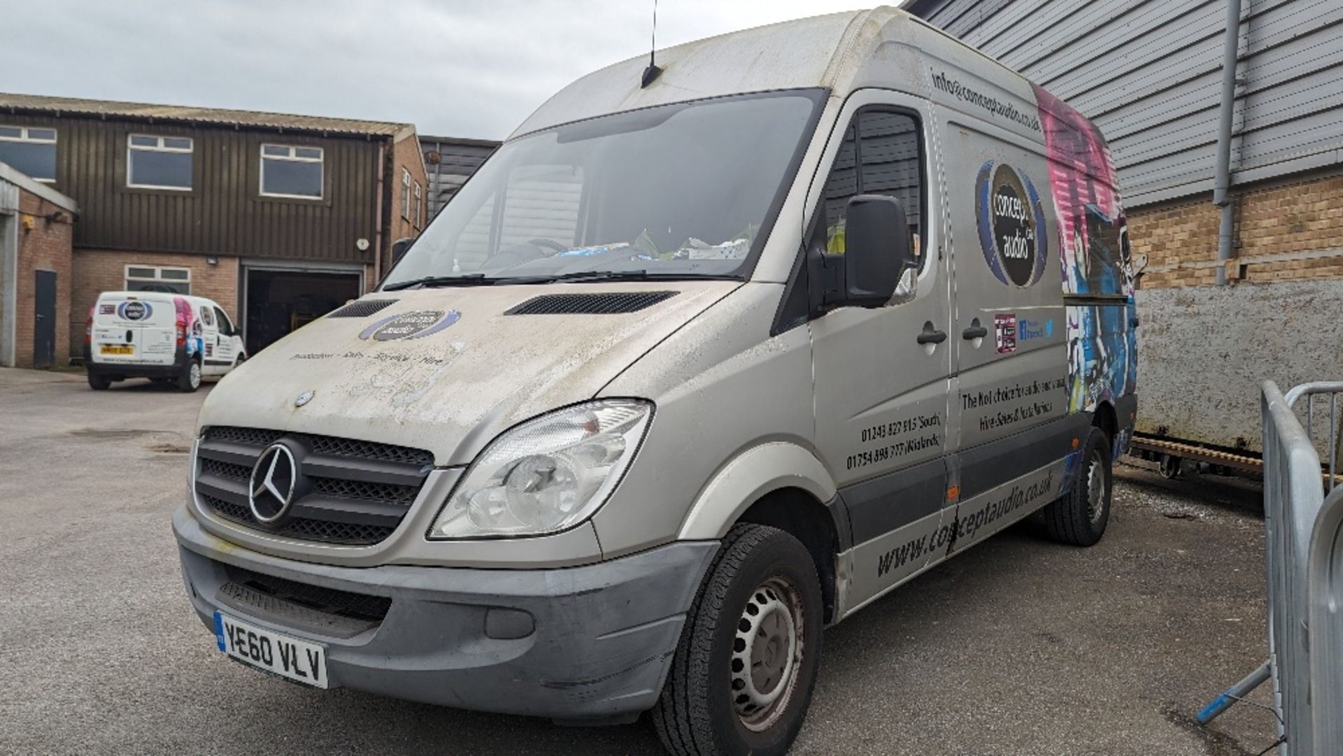 Mercedes Benz Sprinter 313 CDI - YE60 VLV - Image 6 of 23