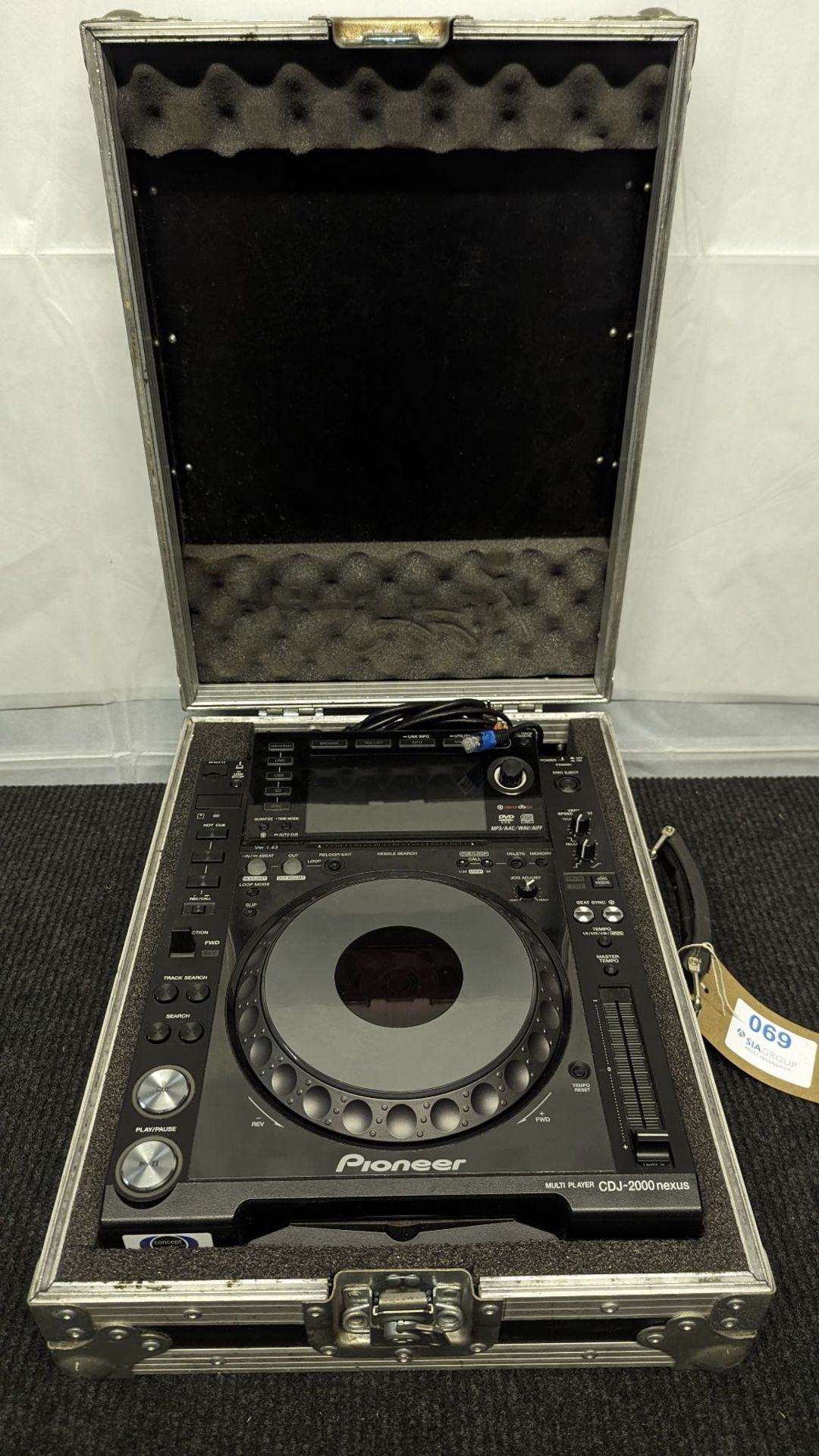 Pioneer CDJ2000 Nexus Digital DJ Deck