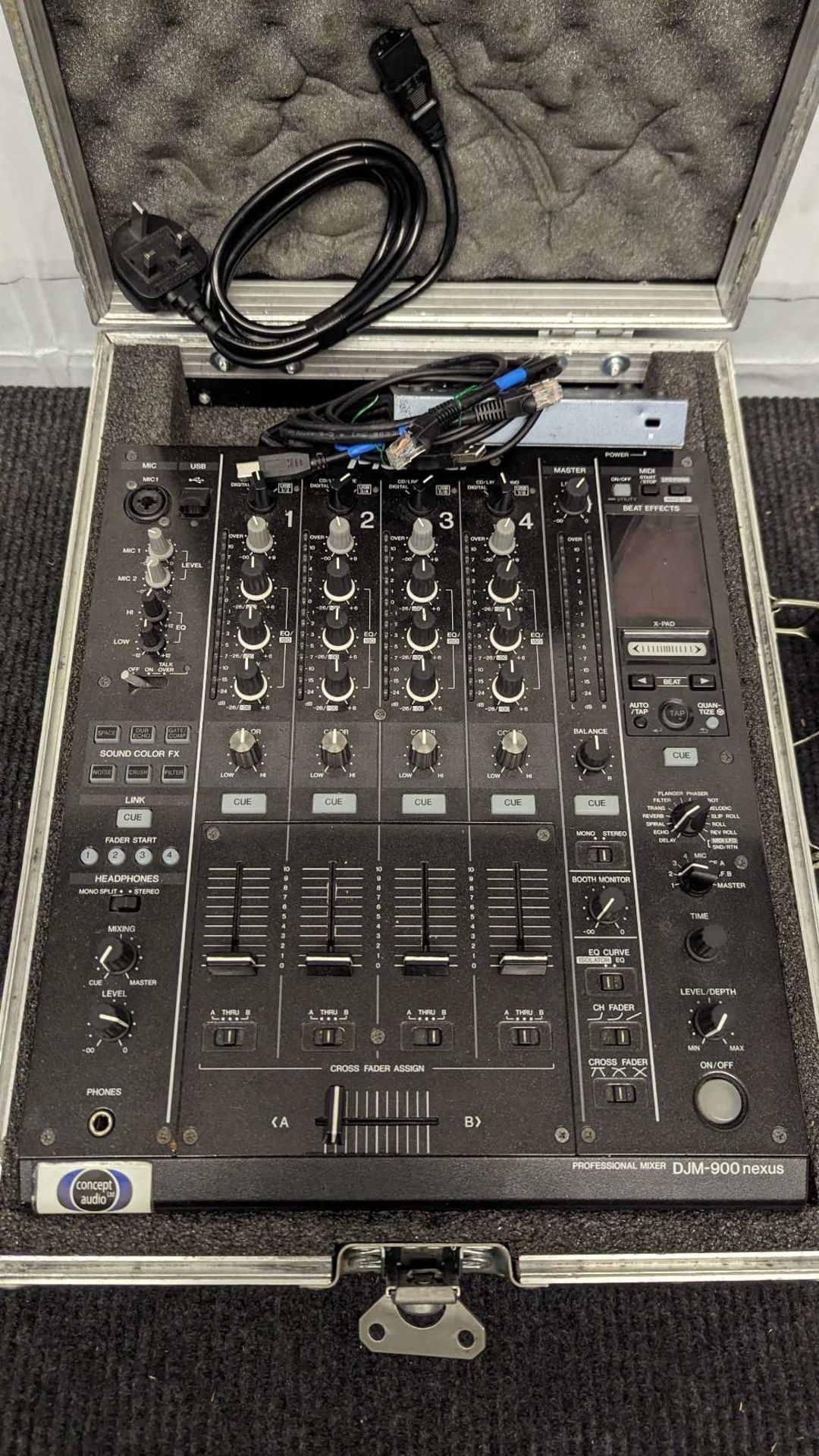 Pioneer DJM900 Nexus Mixer - Image 2 of 6