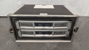 (2) QSC GX5 Power Amplifiers
