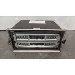 (2) QSC GX5 Power Amplifiers