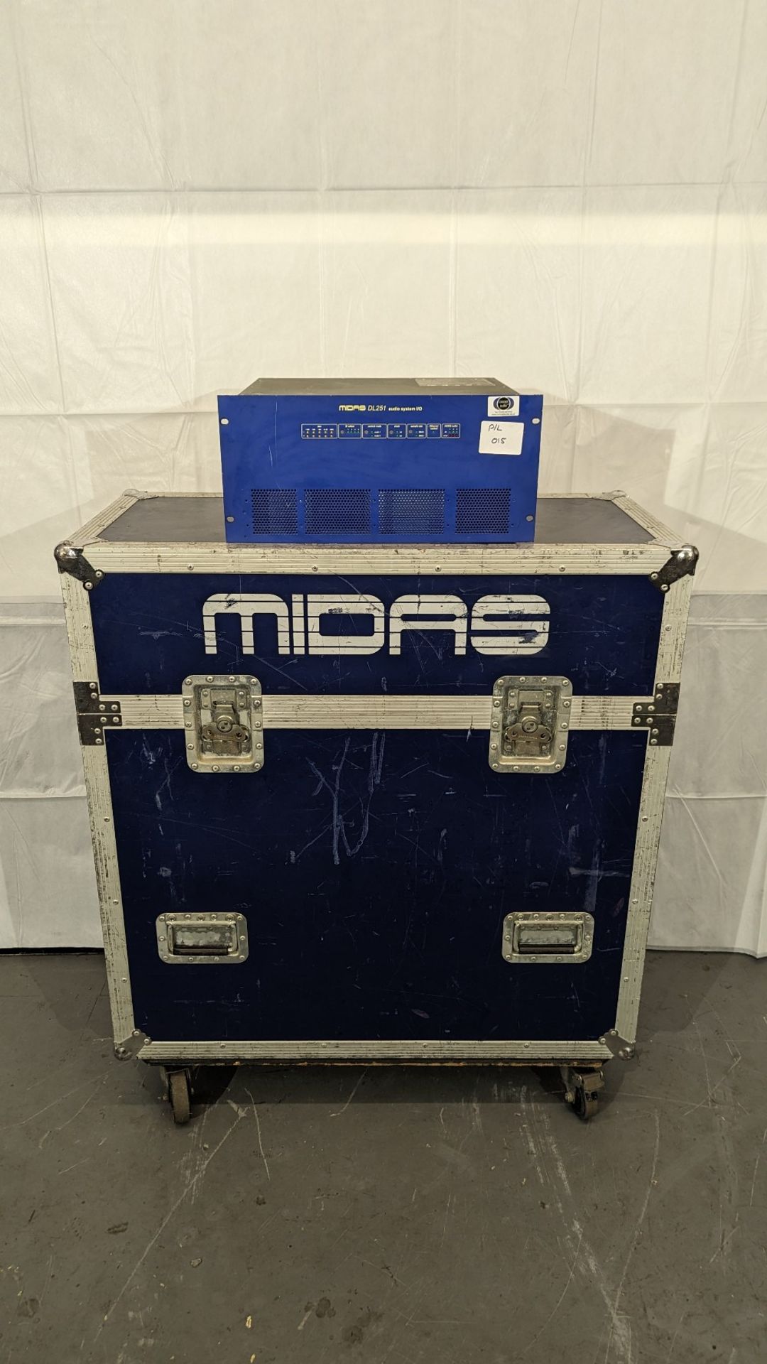 Midas Pro 2C Live Audio System Mixing Desk Console & Midas DL251 Digital Stage Box - Image 11 of 11
