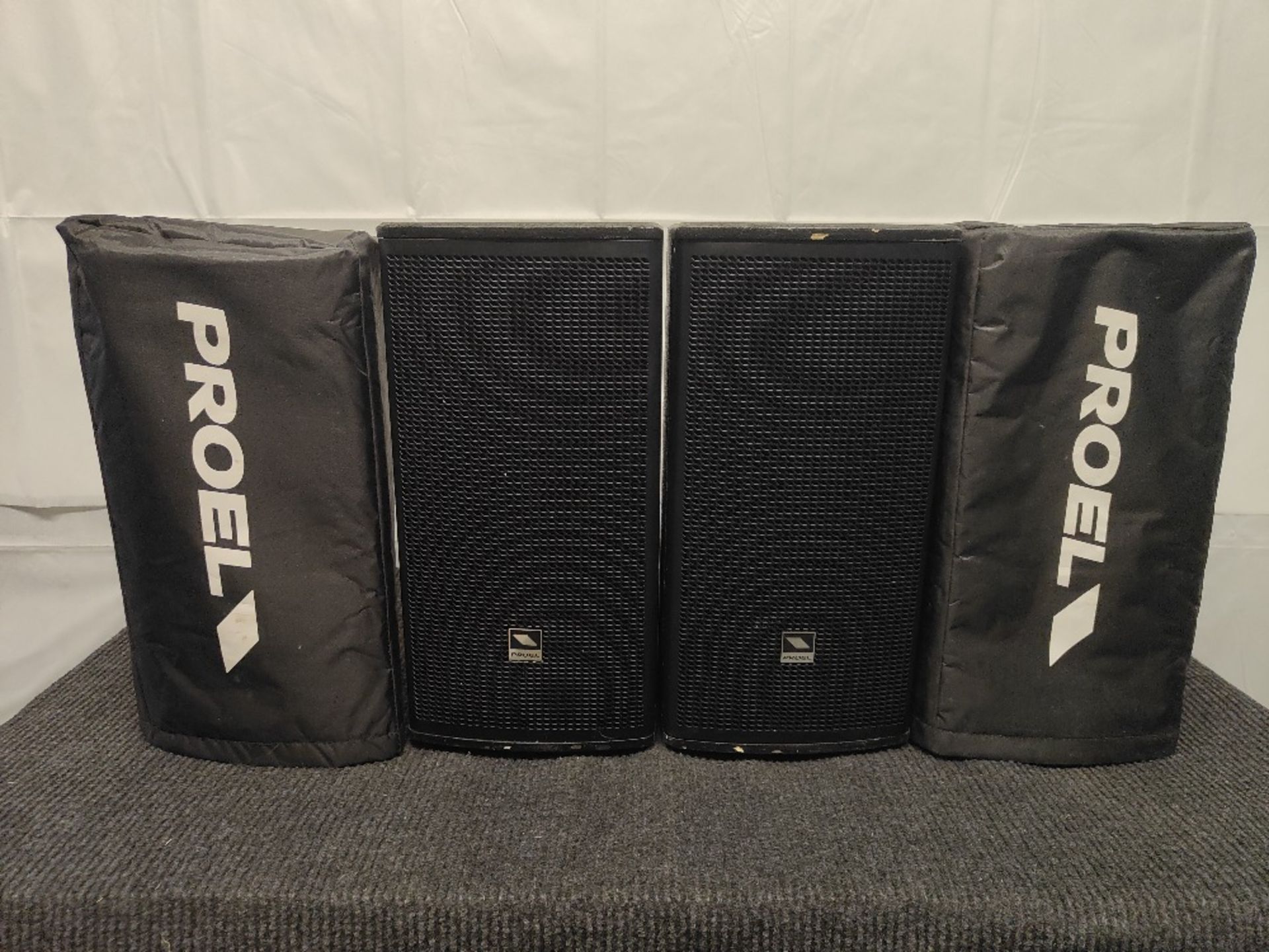 (2) Proel LT812SAT Speakers