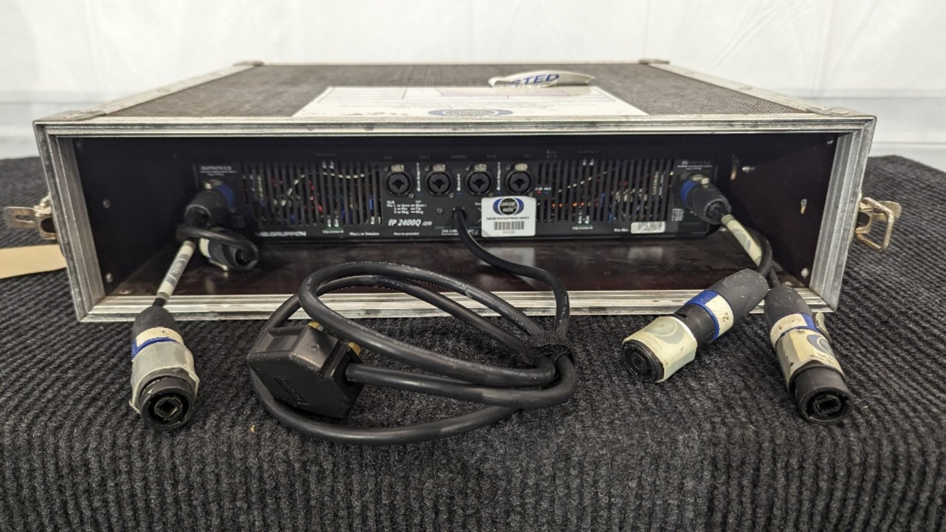 Lab.Gruppen Quattro FP2400Q/230 Power Amplifier - Image 3 of 5