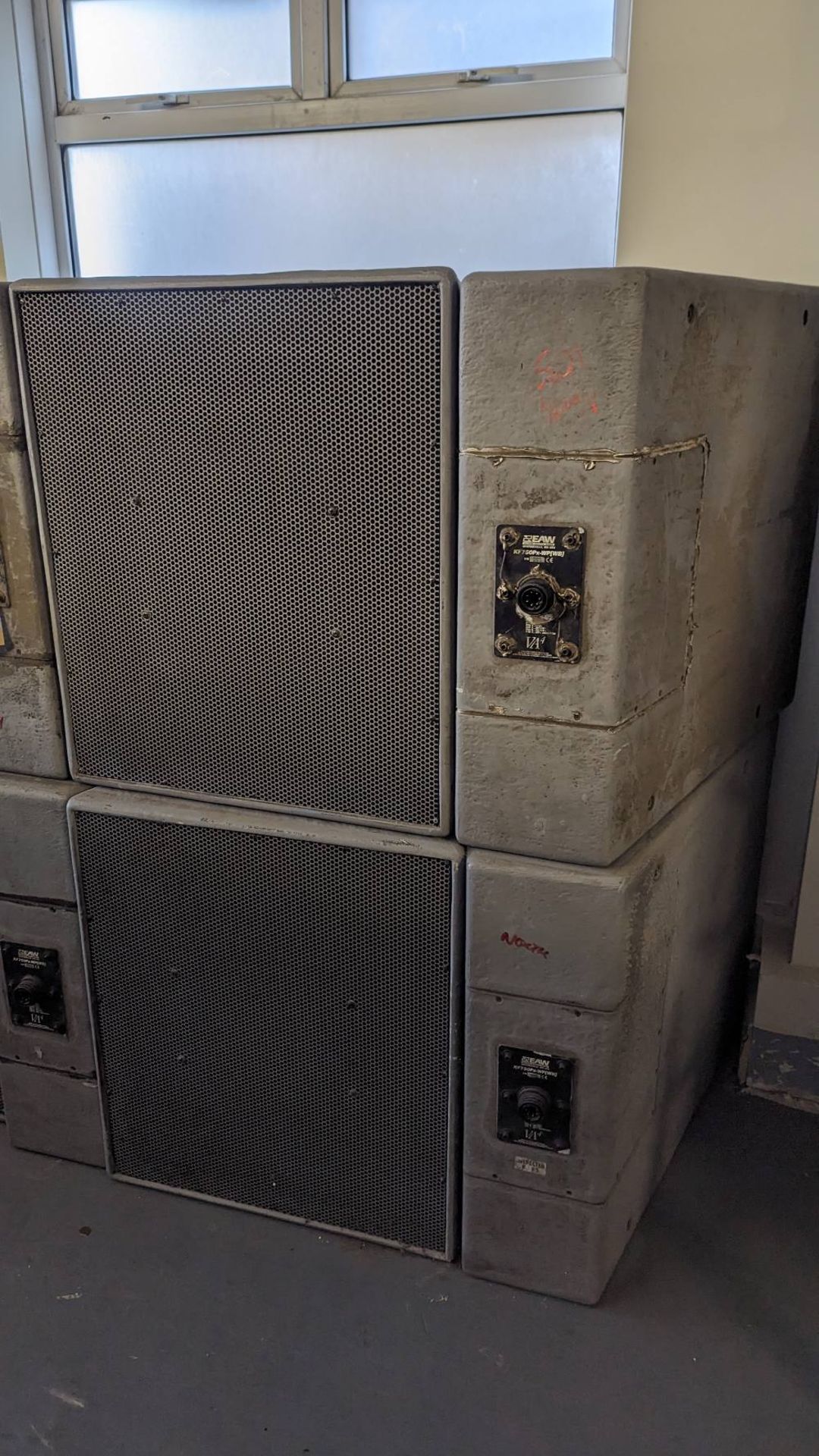 (8) Eastern Acoustic Works KF750Px-WP[WB] Speakers (Removed From Wembley Stadium) - Image 2 of 7