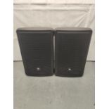 (2) JBL IRX112BT Speakers