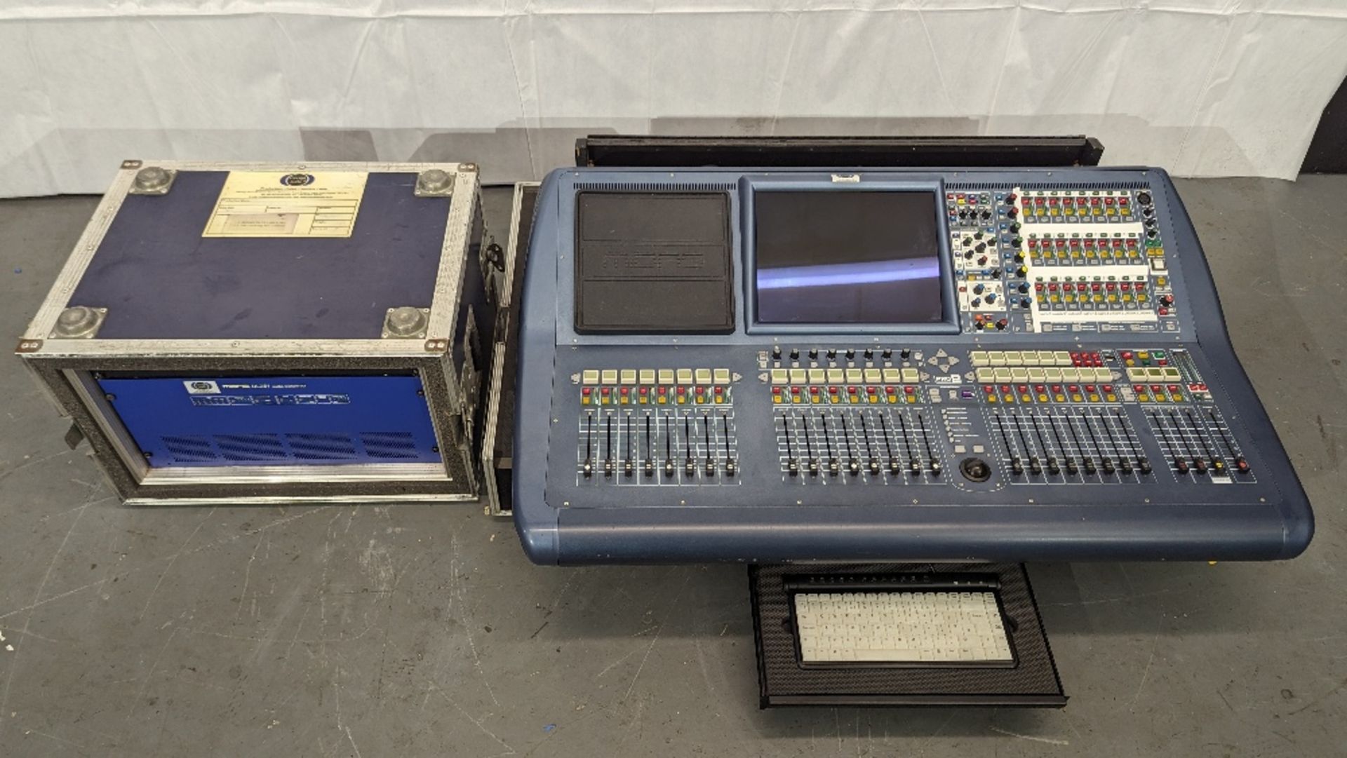 Midas Pro 2 Live Audio System Mixing Desk Console & Midas DL251 Digital Stage Box - Image 2 of 14