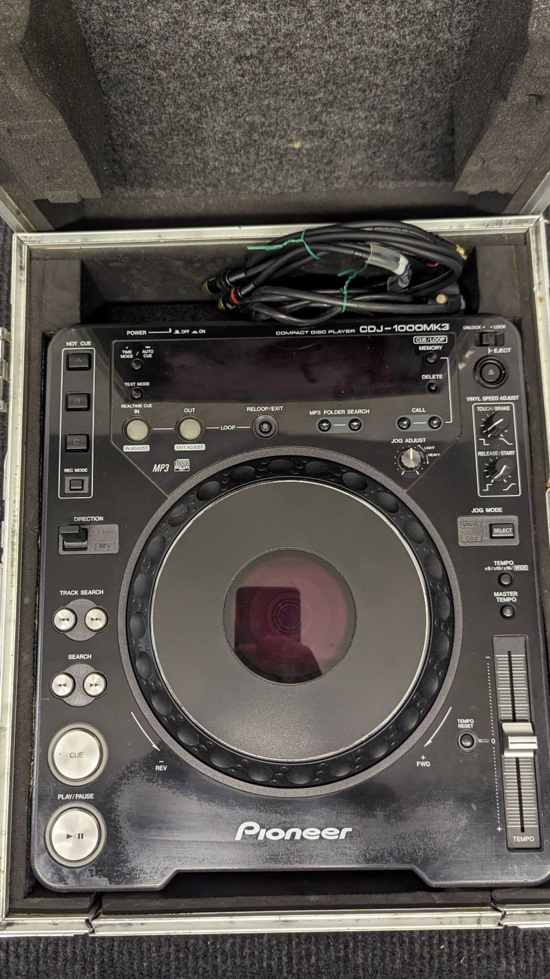 Pioneer CDJ1000 MK3 Digital DJ Deck - Image 3 of 5