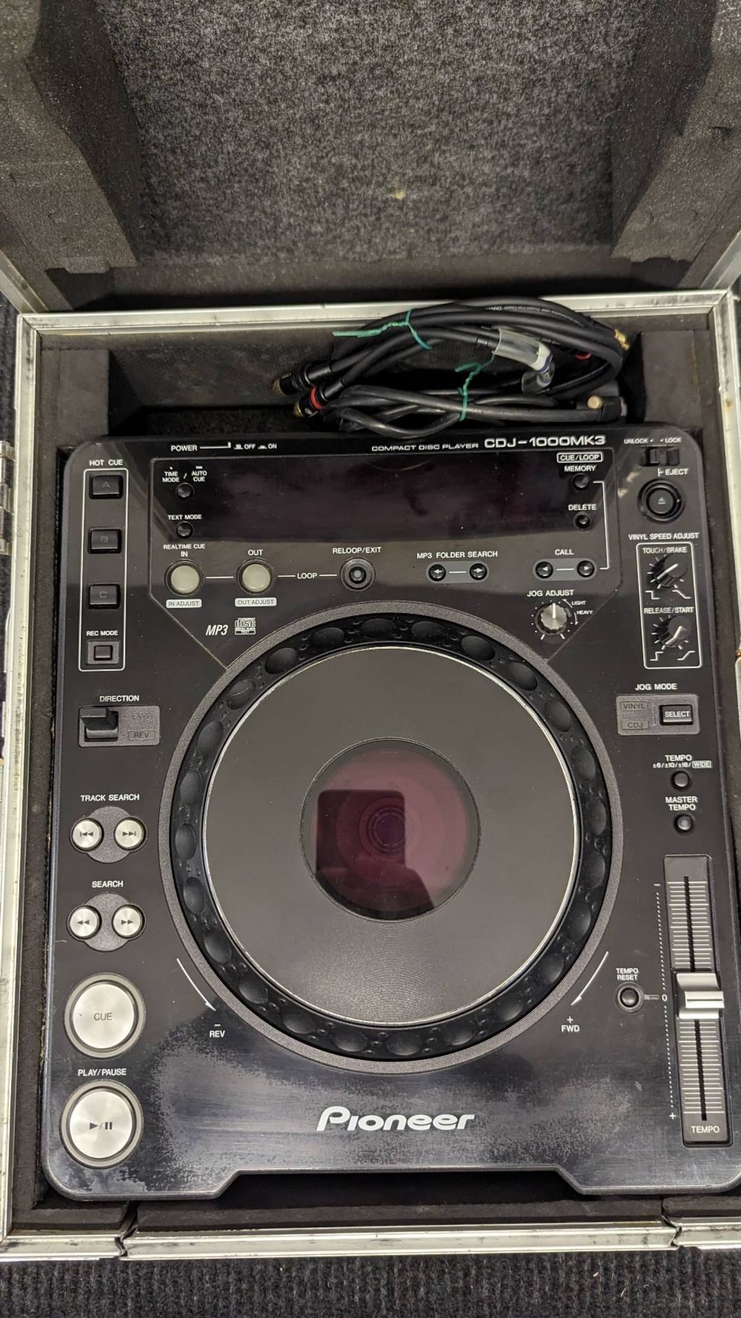 Pioneer CDJ1000 MK3 Digital DJ Deck - Bild 3 aus 5