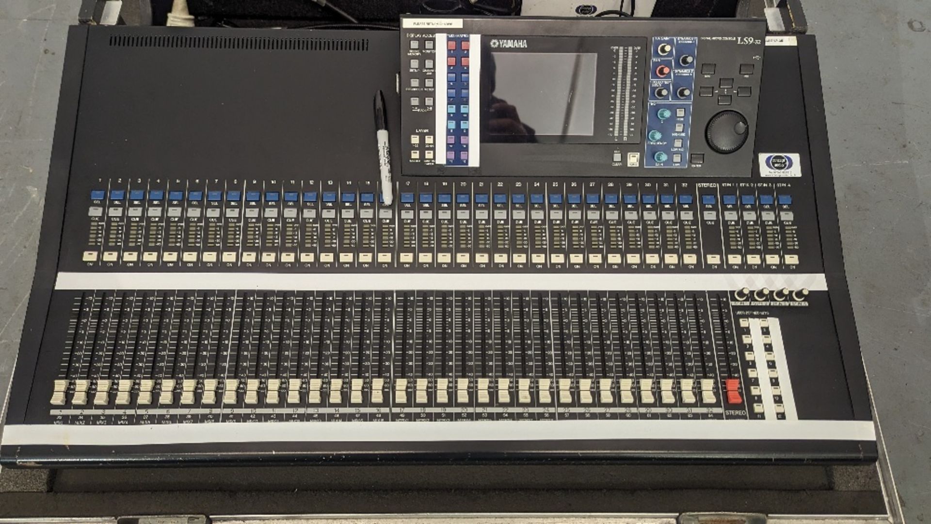 Yamaha LS9-32 Digital Mixing Desk Console - Image 2 of 7