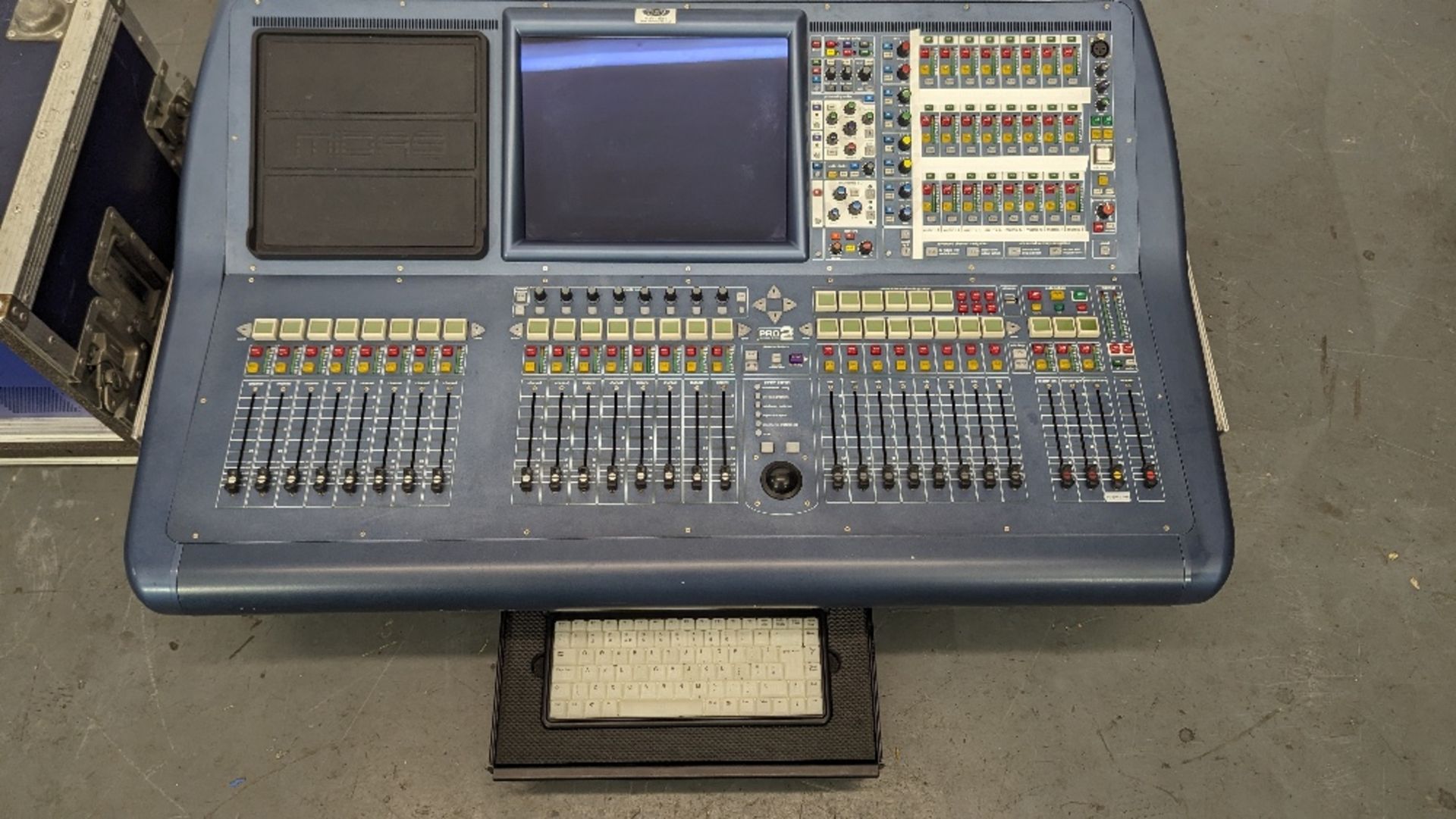 Midas Pro 2 Live Audio System Mixing Desk Console & Midas DL251 Digital Stage Box - Image 3 of 14