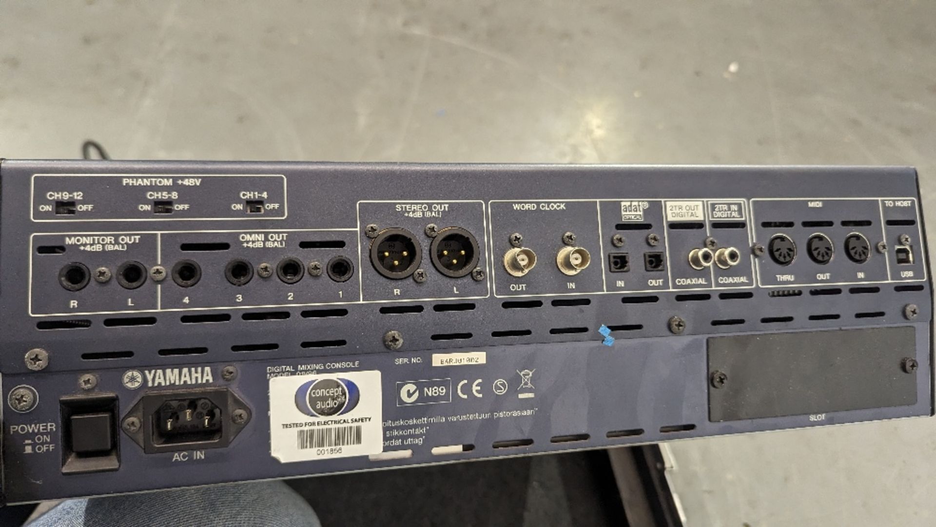 Yamaha 01V96 Digital Mixing Desk Console - Image 3 of 3