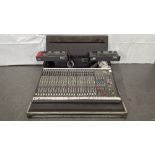 DDA CS3 Mixing Desk Console & (2) DDA PSU350 Power Supply's