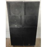 (2) Eastern Acoustic Works KF-850-J Speakers & (2) Eastern Acoustic Works SB-850 Subwoofers