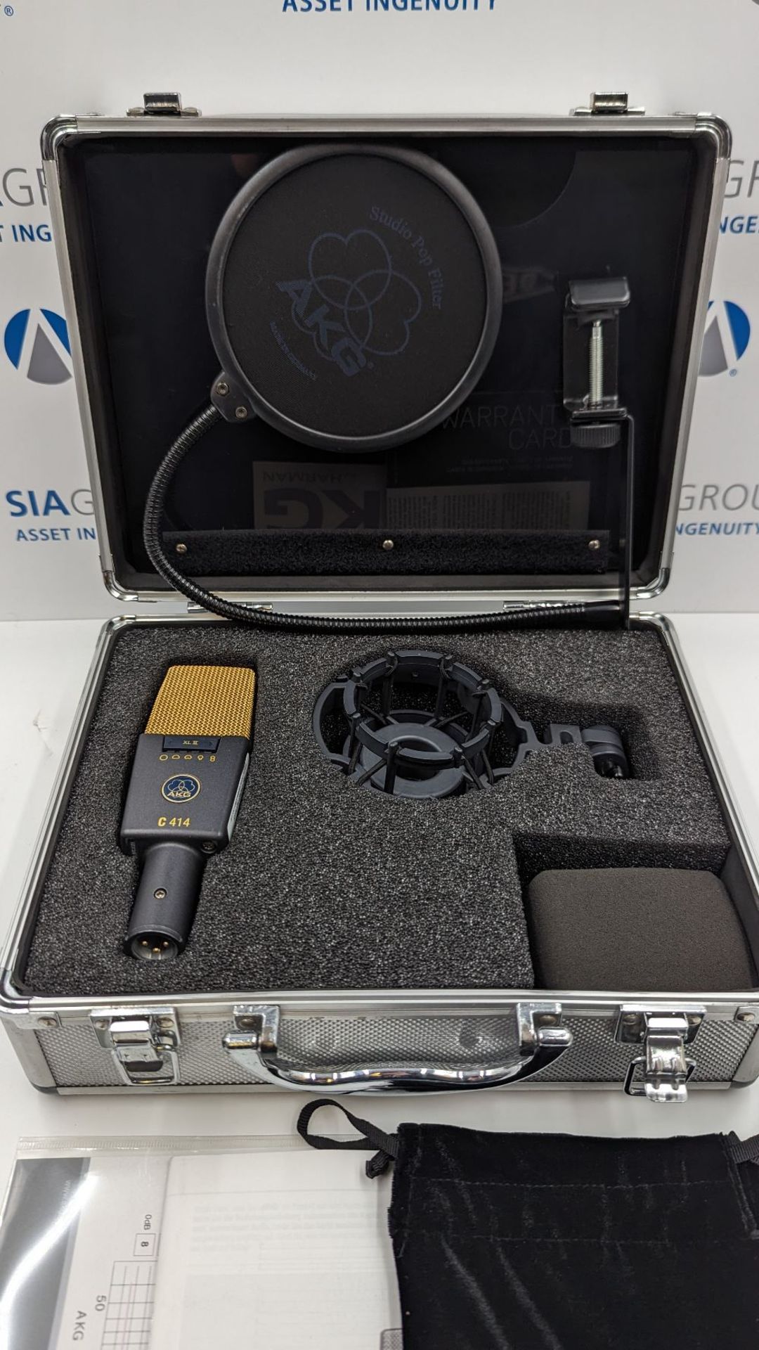 AKG C414 XL-II Microphone Kit - Image 3 of 5