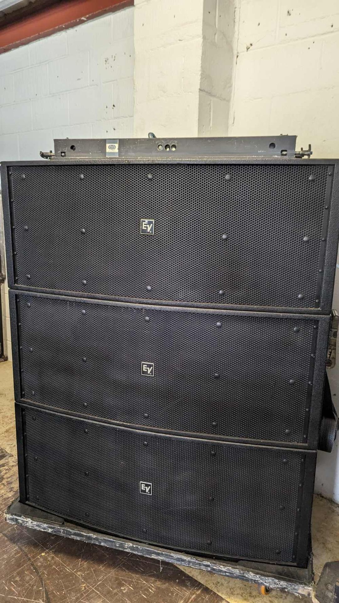 Electro-Voice PA Sound System - (12) XLC127 DVX Speakers, (6) X-Line Subs & Associated Equipment - Image 7 of 27