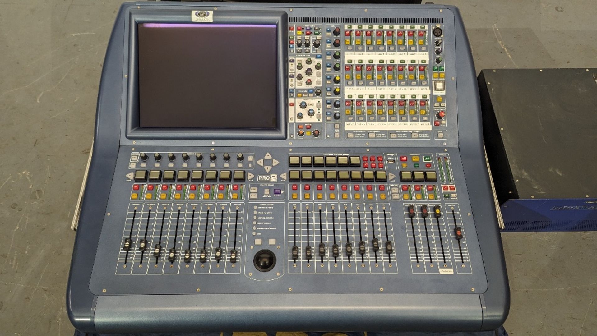 Midas Pro 2C Live Audio System Mixing Desk Console & Midas DL251 Digital Stage Box - Image 2 of 11