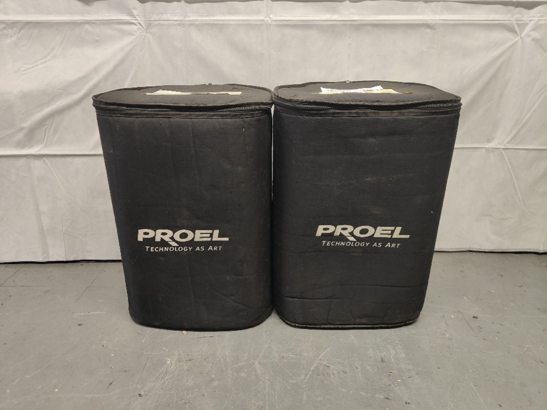 (2) Proel Flash 12HA Speakers - Image 6 of 6