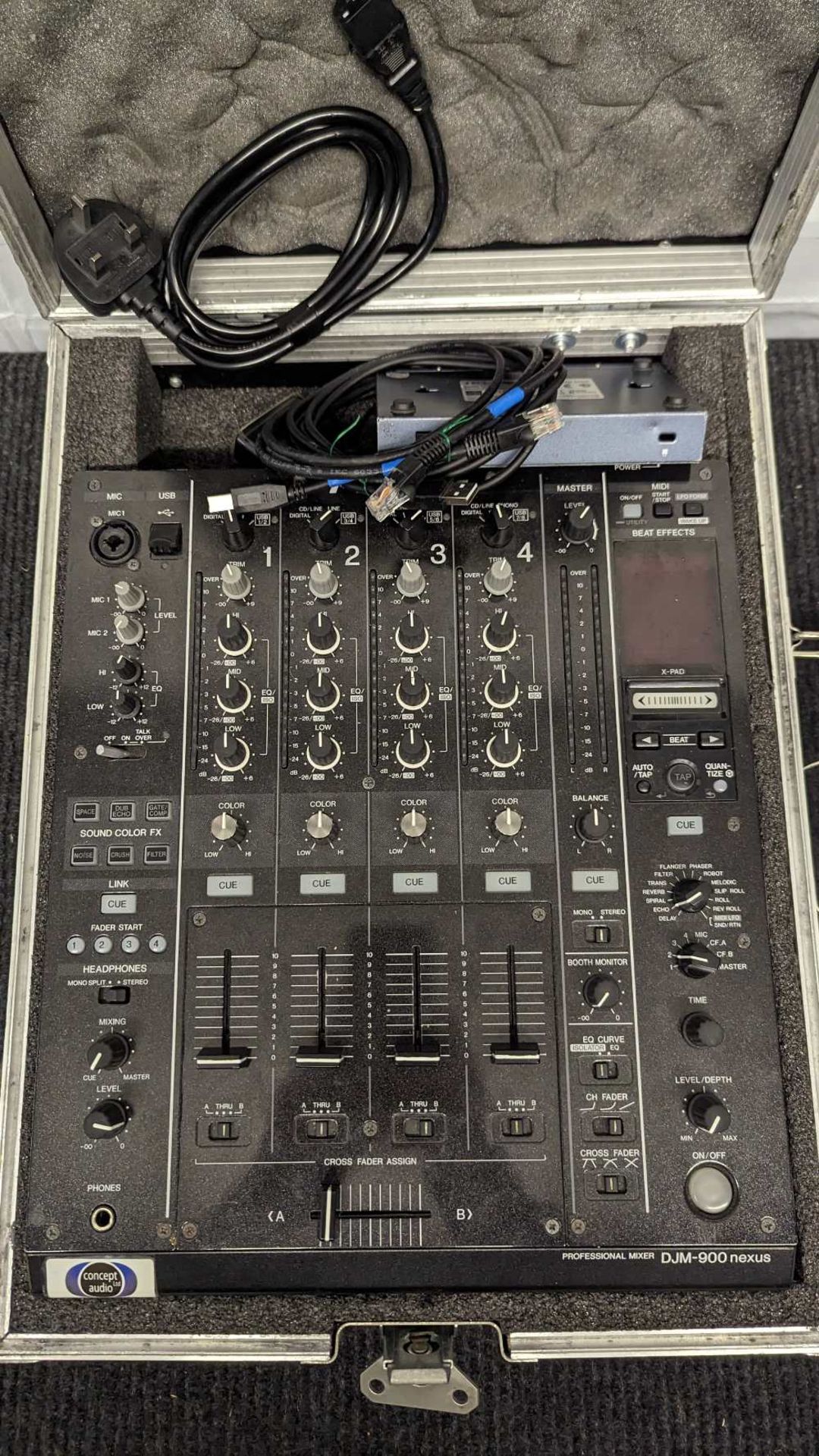 Pioneer DJM900 Nexus Mixer - Image 3 of 6