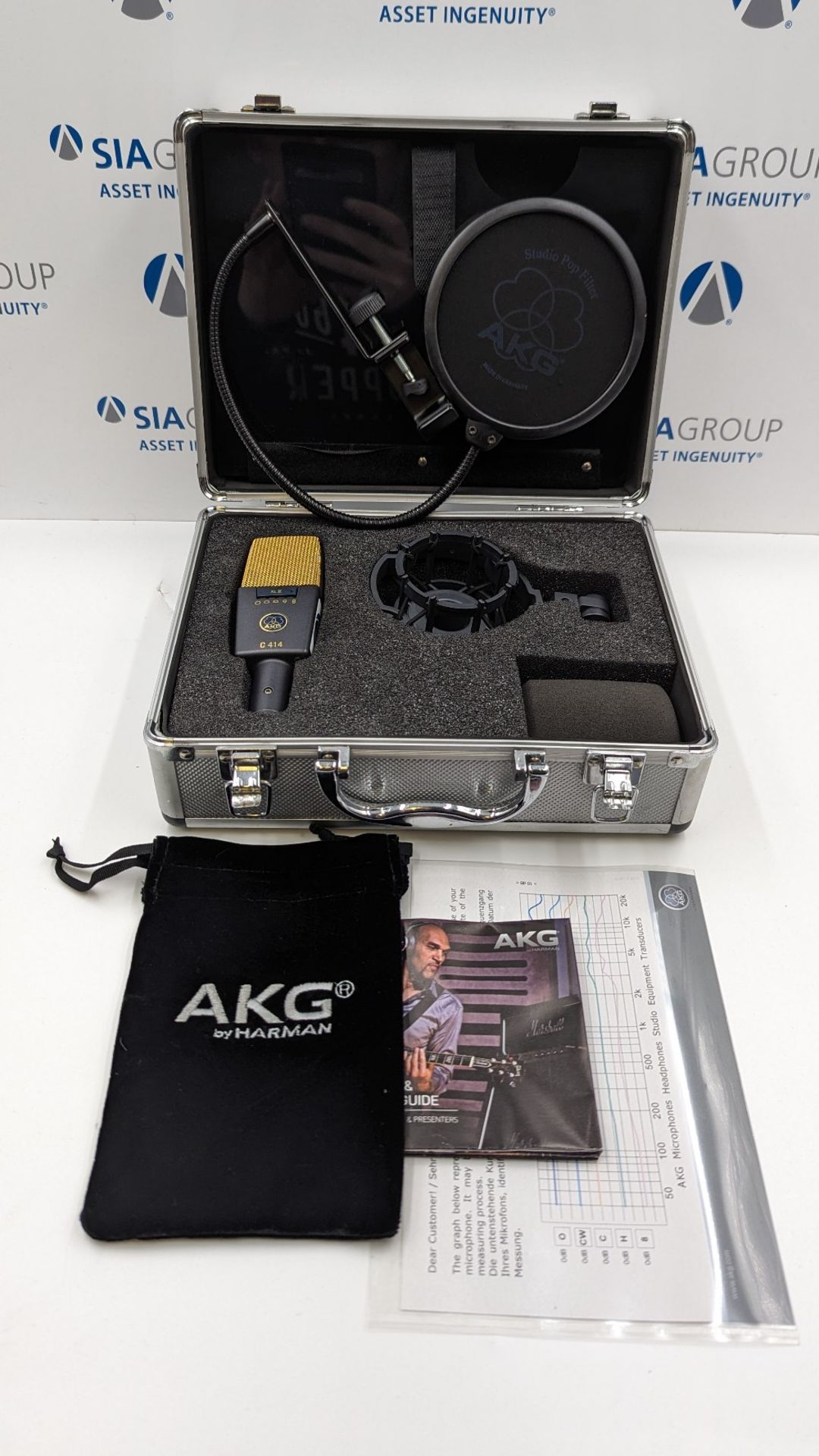 AKG C414 XL-II Microphone Kit
