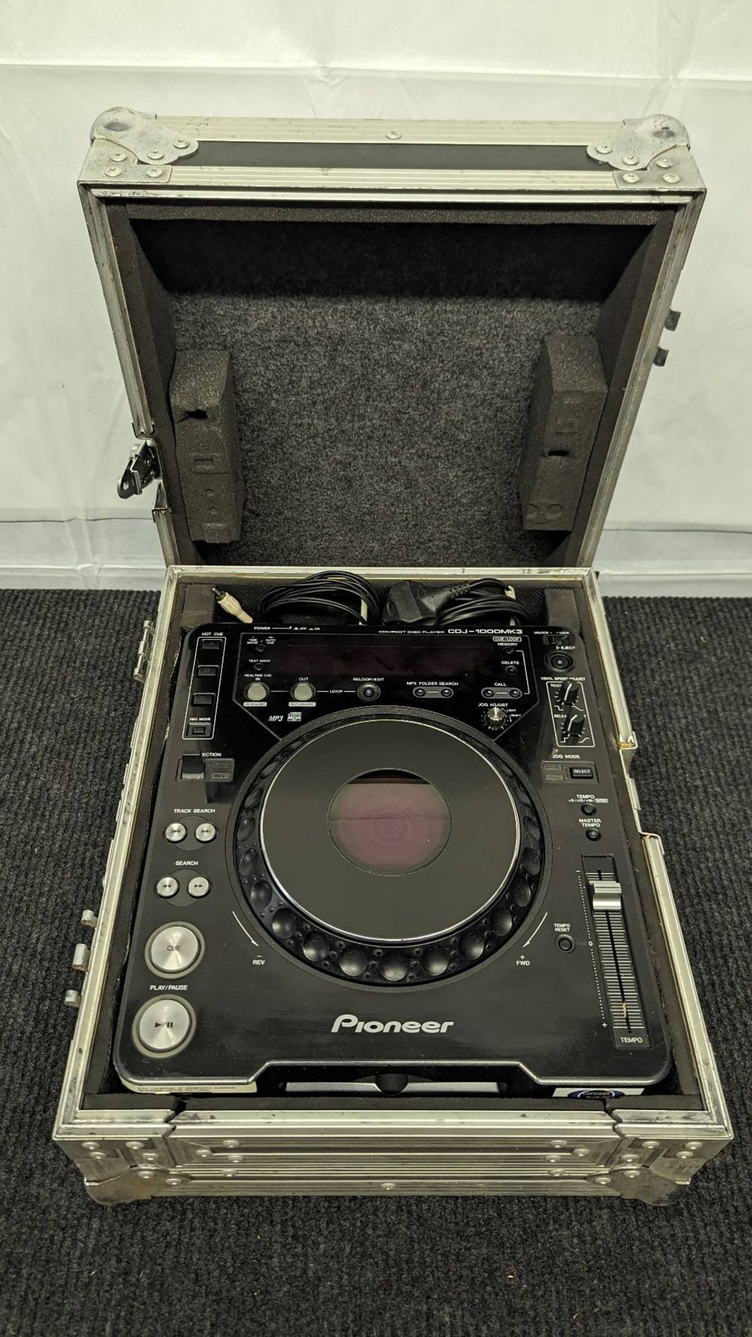 Pioneer CDJ1000 MK3 Digital DJ Deck