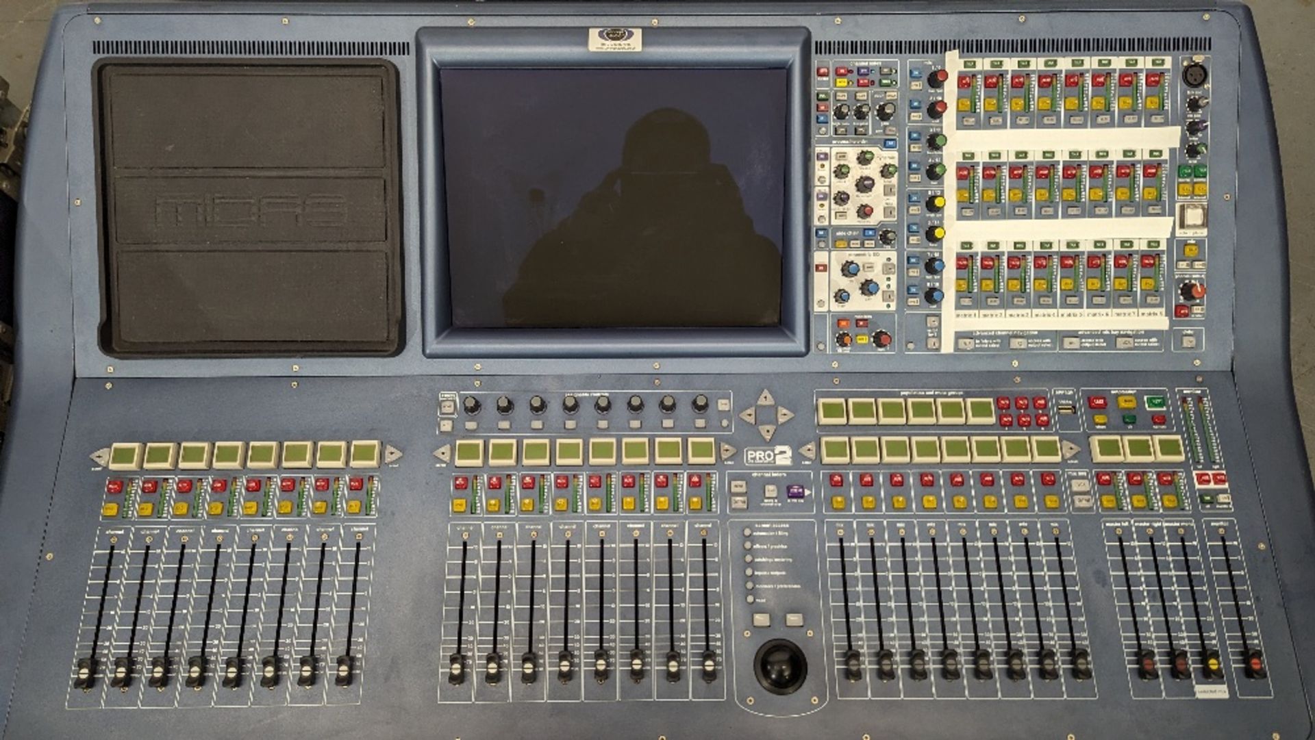 Midas Pro 2 Live Audio System Mixing Desk Console & Midas DL251 Digital Stage Box - Image 4 of 14