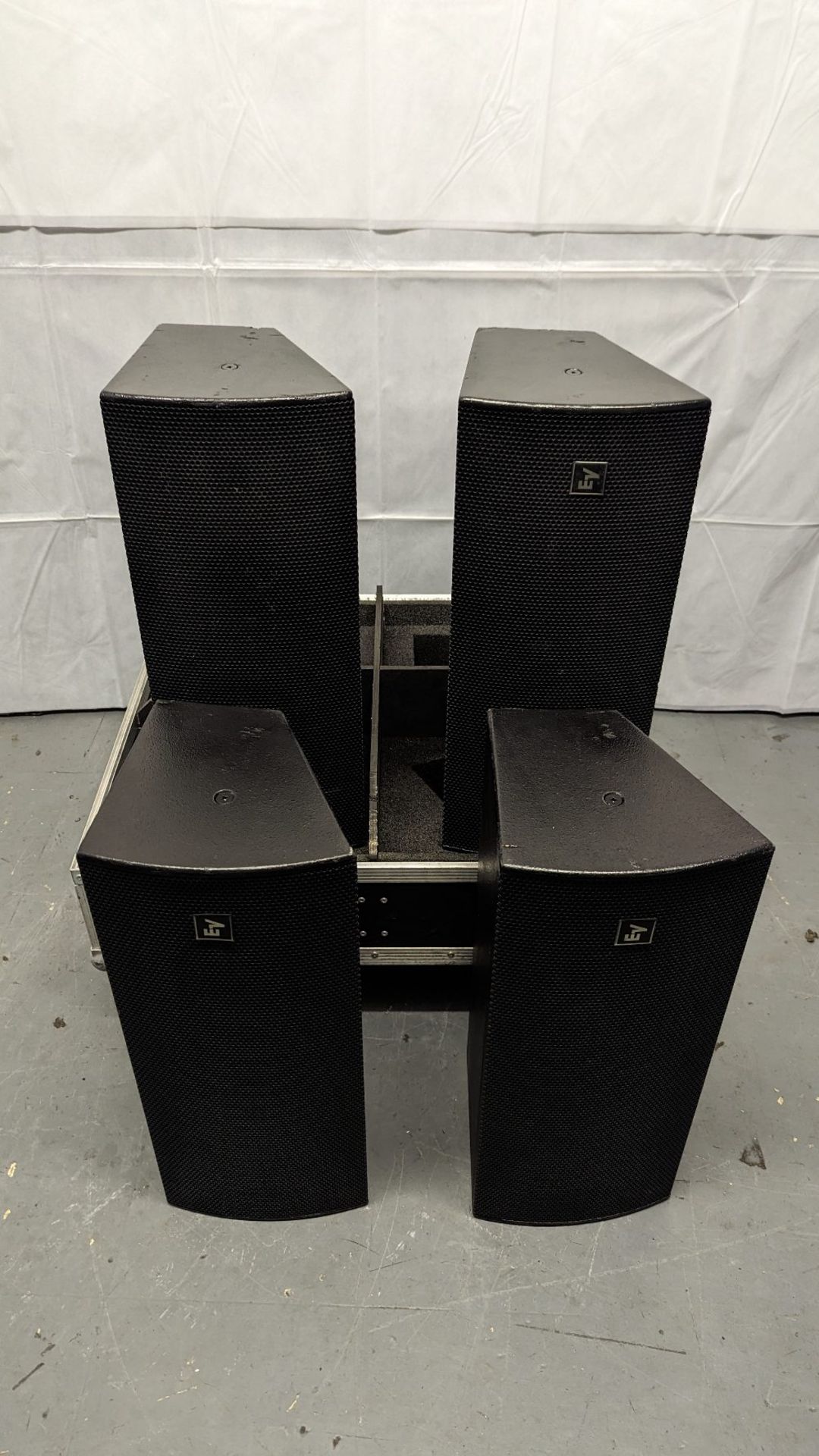 (4) Electro-Voice 2082/95 Speakers