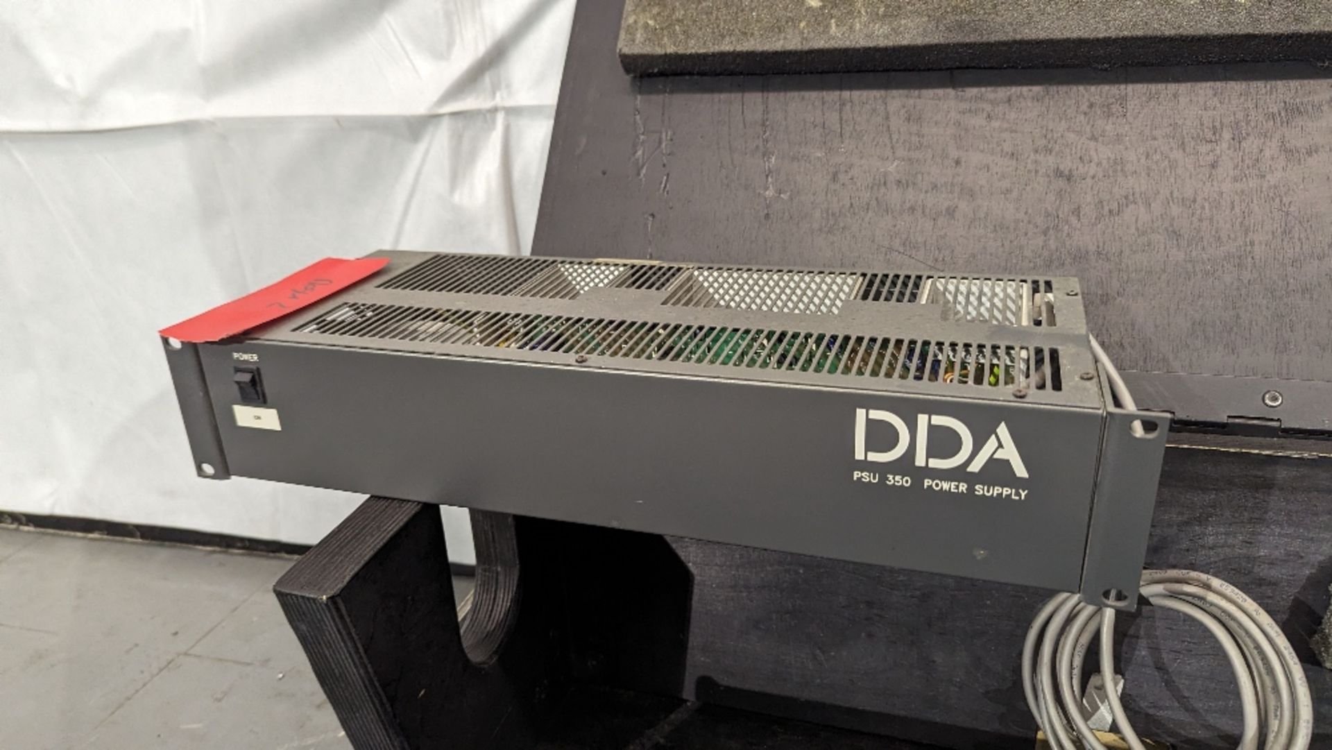 DDA CS3 Mixing Desk Console & (2) DDA PSU350 Power Supply's - Image 7 of 9