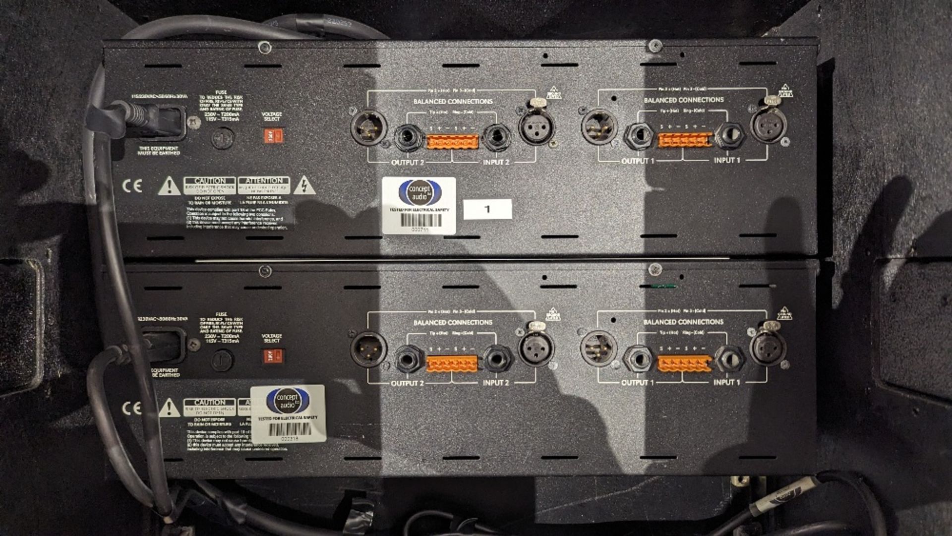(2) BSS FCS-966 Opal Graphic Equalizers - Image 4 of 5
